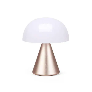 Lampe Led Portable Mina M 11Cm - Soft Gold-LEXON Fashion