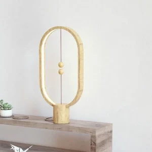 Lampe Magnetique Heng Balance - Bois-KUBBICK Outlet