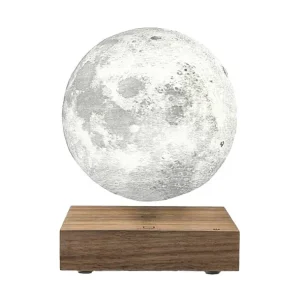 Lampe Smart Moon - Bois Noyer-GINGKO Best