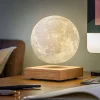 Lampe Smart Moon - Frene Blanc-GINGKO New