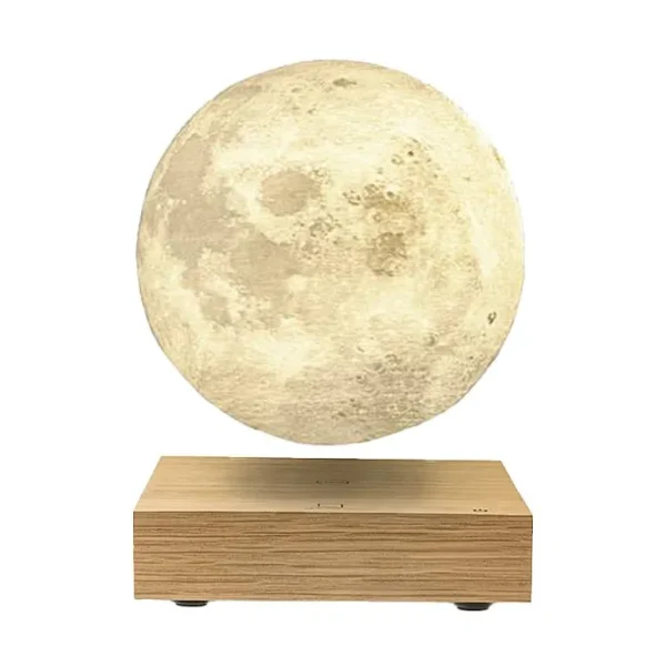 Lampe Smart Moon - Frene Blanc-GINGKO New
