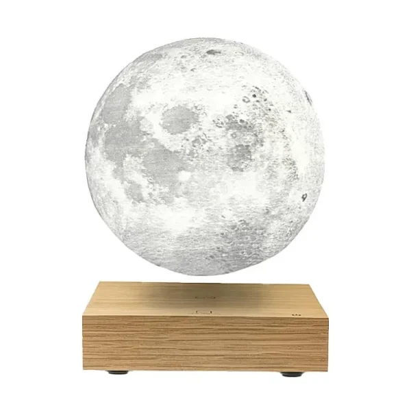 Lampe Smart Moon - Frene Blanc-GINGKO New
