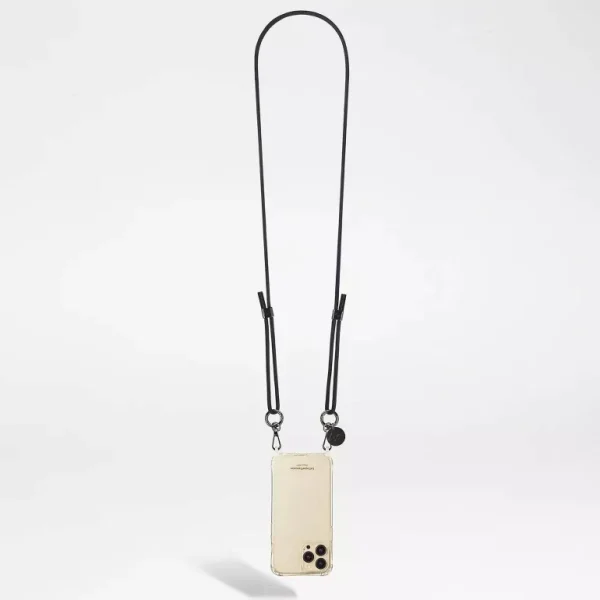 Laniere Cordon Nae - Noir-LA COQUE FRANÇAISE Hot