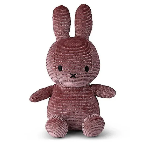 Lapin Miffy Glamour 23 Cm - Rose-STEMPELS Cheap