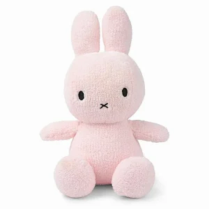 Lapin Miffy Terry Rose Pastel - 2 Tailles-STEMPELS & CO Cheap