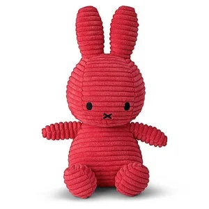 Lapin Miffy Velours Cotele 23 Cm - Fushia-STEMPELS Sale