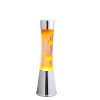 Lava Lampe / 40 Cm / Orange & Argent-FISURA Store