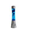 Lava Lampe / 40Cm / Bleu Base Metal-FISURA Fashion