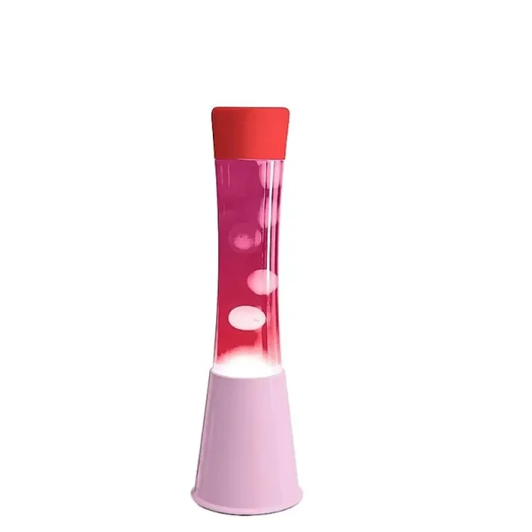 Lava Lampe / 40Cm / Rose & Lave Blanche-FISURA Clearance