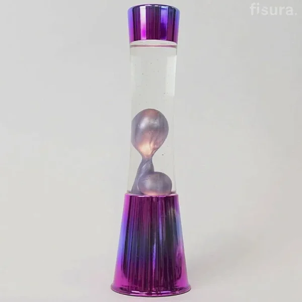 Lava Lampe / 40Cm / Violet Base Tie & Dye-FISURA Store