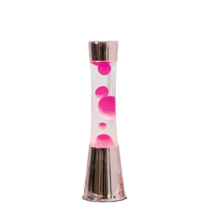 Lava Lampe H.40 Cm - Rose & Magenta-FISURA Best Sale