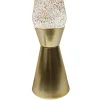 Lava Lampe H.40Cm - Glitter & Or-FISURA Outlet