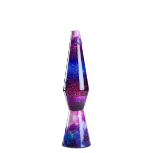 Lava Lampe H.40Cm - Glitter & Violet-FISURA Shop