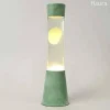 Lava Lampe H.40Cm - Menthe & Jade-FISURA Store