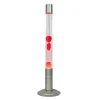 Lava Lampe Xxl H.75 Cm - Rouge & Transparent-FISURA Fashion