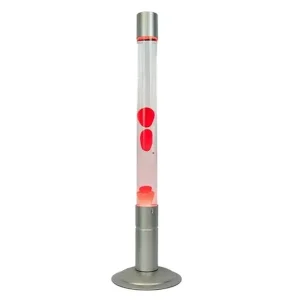 Lava Lampe Xxl H.75 Cm - Rouge & Transparent-FISURA Fashion