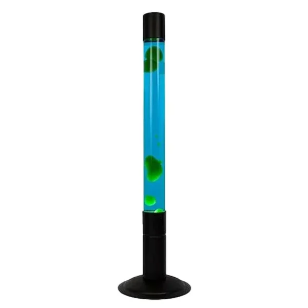 Lava Lampe Xxl H.75 Cm - Vert & Bleu-FISURA Best Sale