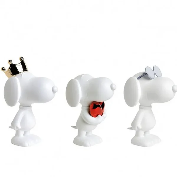 Coffret 3 Snoopy Xs Chromes-LEBLON DELIENNE Store