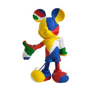 Mickey Kamo Par Jc De Castelbajac H.30 Cm-LEBLON DELIENNE Hot