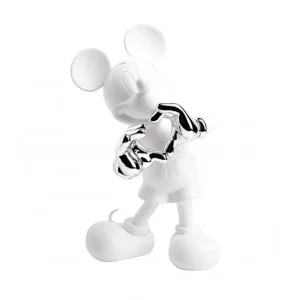 Mickey With Love Par Kelly Hoppen Blanc H.30 Cm-LEBLON DELIENNE Outlet