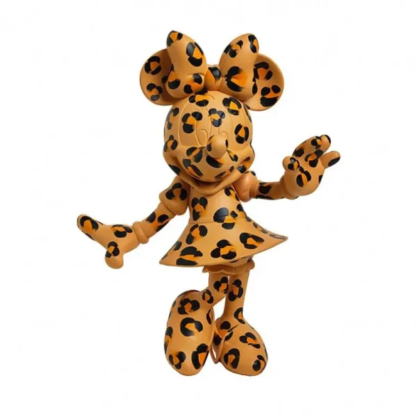 Minnie Welcome Leopard H.31 Cm-LEBLON DELIENNE Clearance