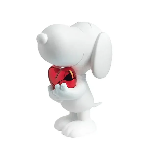 Snoopy Coeur Bicolore H.27 Cm-LEBLON DELIENNE Sale