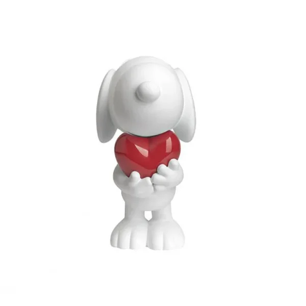 Snoopy Coeur Xs H.12 Cm-LEBLON DELIENNE Sale