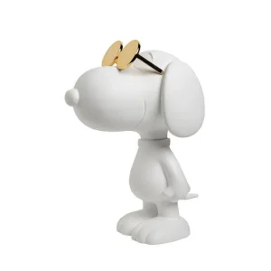 Snoopy Sun Chrome H.27 Cm-LEBLON DELIENNE Best