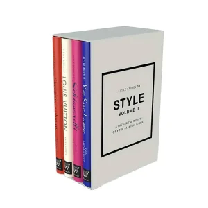 Little Book Coffret Livres Little Guide To Style Ii-NEW MAGS Discount