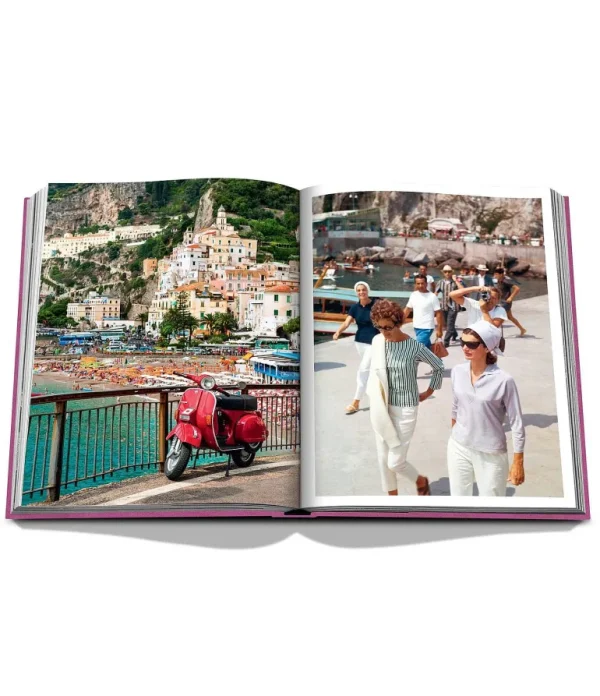 Livre Amalfi Coast-ASSOULINE Discount