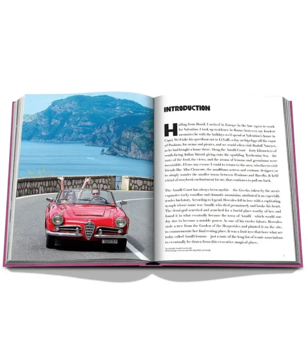 Livre Amalfi Coast-ASSOULINE Discount