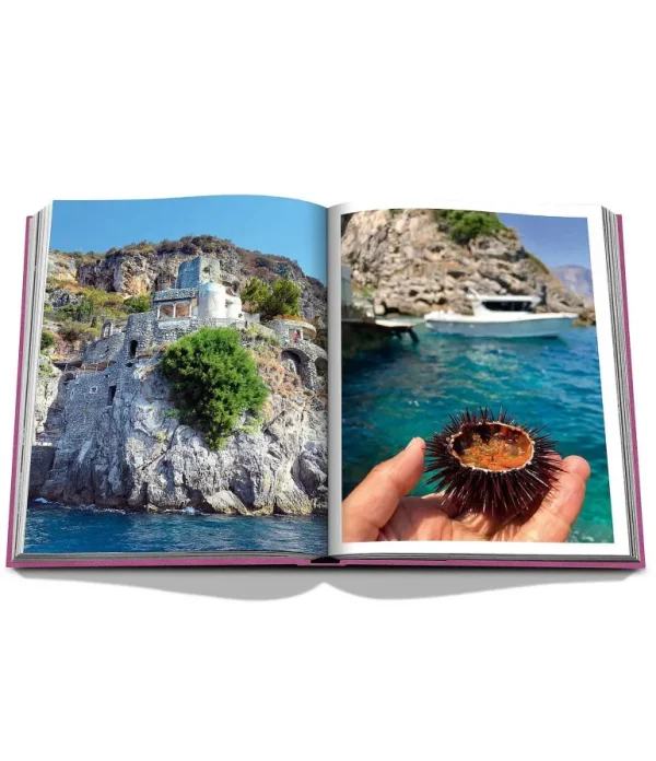 Livre Amalfi Coast-ASSOULINE Discount