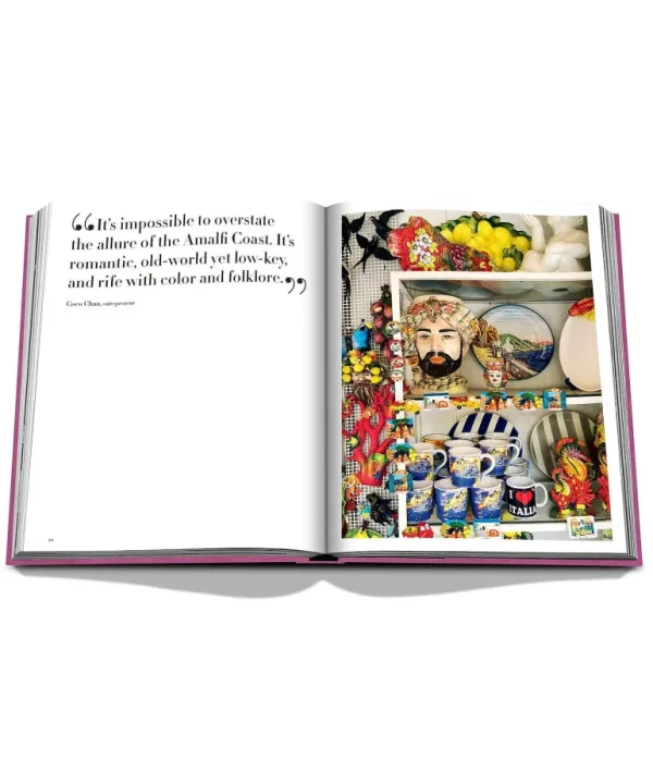 Livre Amalfi Coast-ASSOULINE Discount