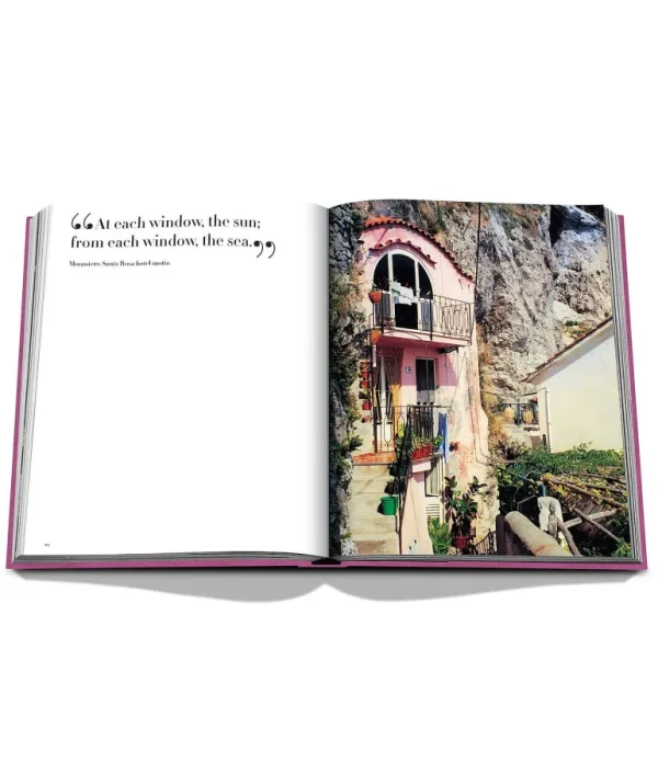 Livre Amalfi Coast-ASSOULINE Discount