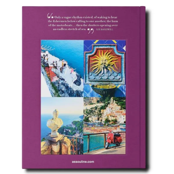 Livre Amalfi Coast-ASSOULINE Discount