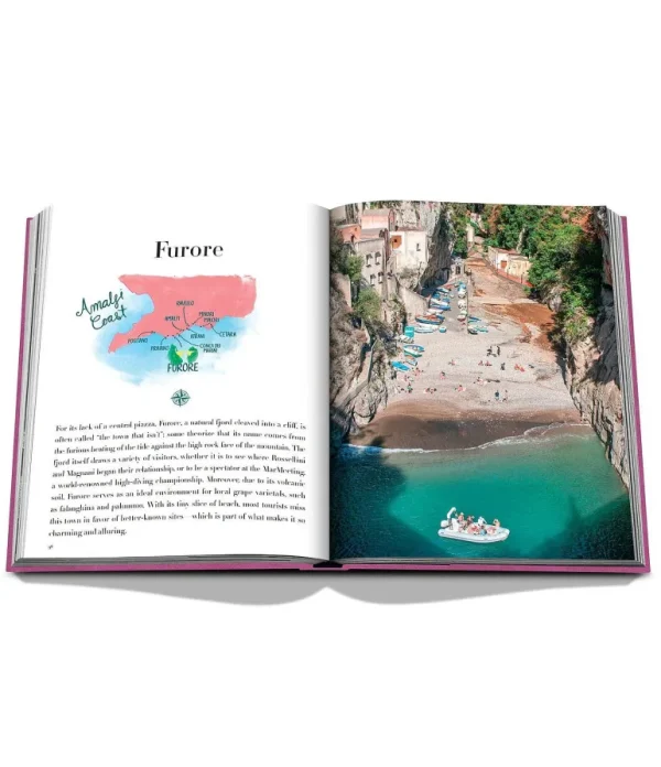 Livre Amalfi Coast-ASSOULINE Discount