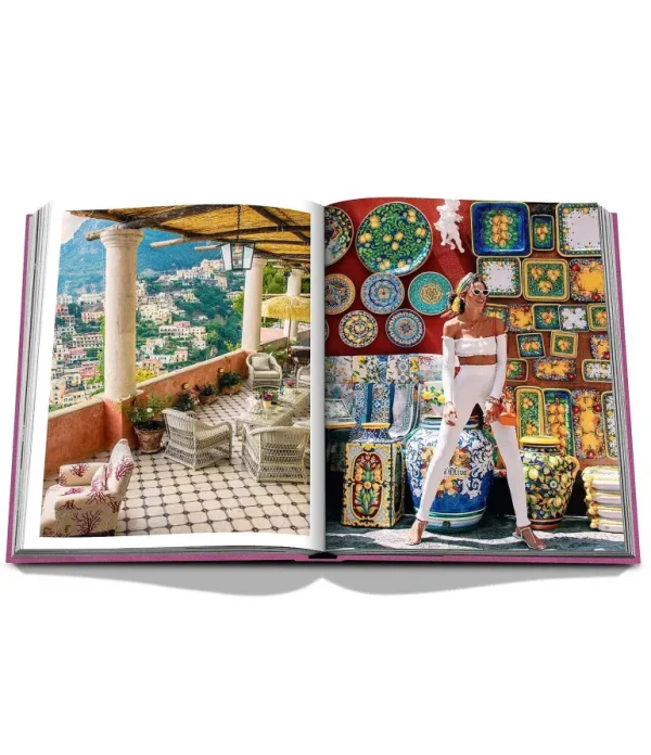 Livre Amalfi Coast-ASSOULINE Discount