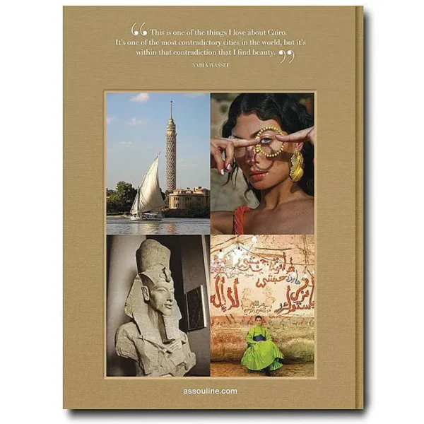 Livre Cairo Eternal-ASSOULINE Outlet