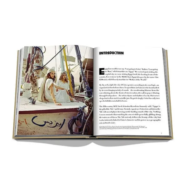 Livre Cairo Eternal-ASSOULINE Outlet
