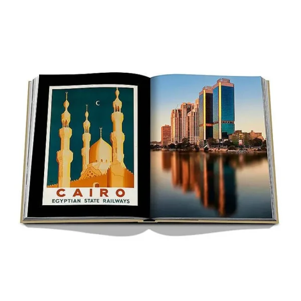 Livre Cairo Eternal-ASSOULINE Outlet