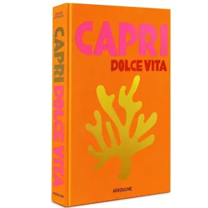 Livre Capri Dolce Vita-ASSOULINE Best