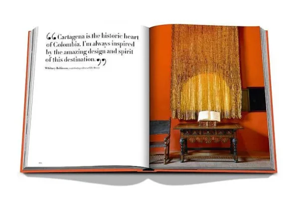 Livre Cartagena Grace-ASSOULINE Online