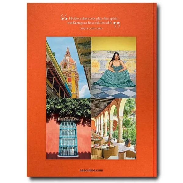 Livre Cartagena Grace-ASSOULINE Online