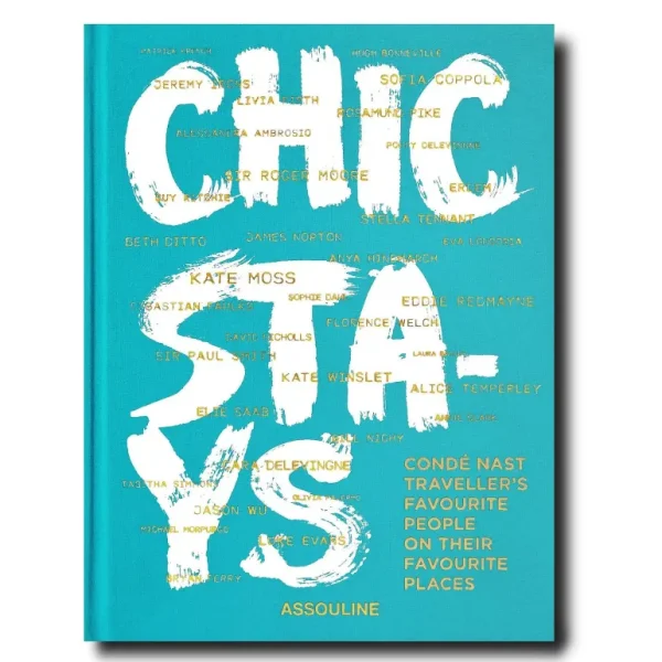 Livre Chic Stays-ASSOULINE Online