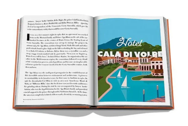 Livre Costa Smeralda-ASSOULINE Sale