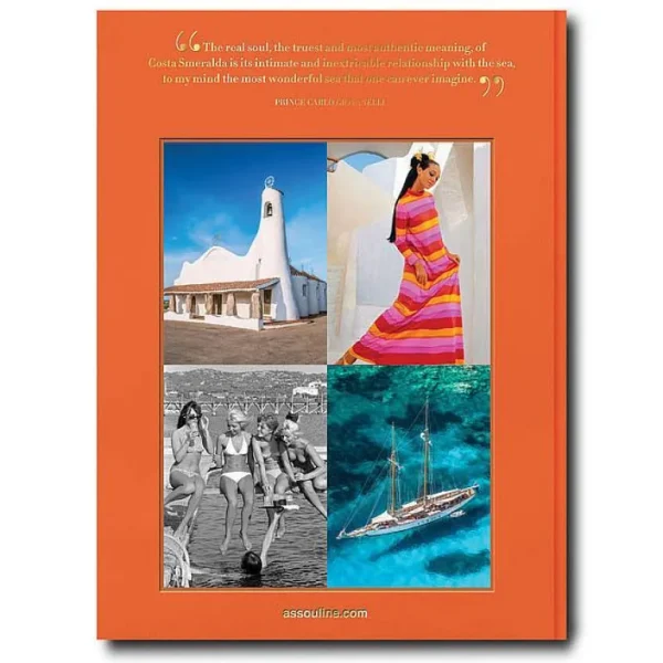 Livre Costa Smeralda-ASSOULINE Sale