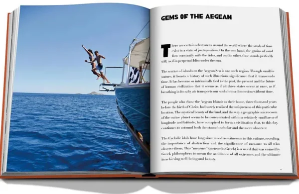 Livre Greek Islands-ASSOULINE Best
