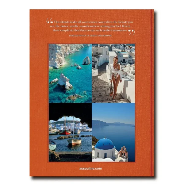 Livre Greek Islands-ASSOULINE Best