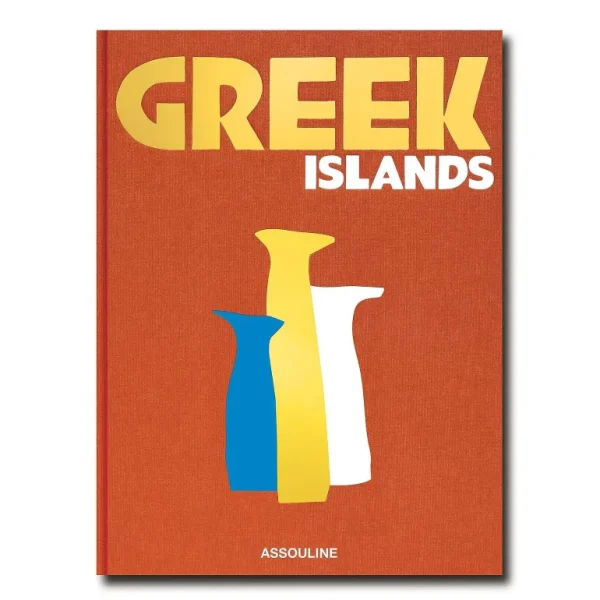 Livre Greek Islands-ASSOULINE Best