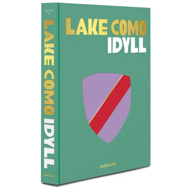 Livre Lake Como Idyll-ASSOULINE Outlet